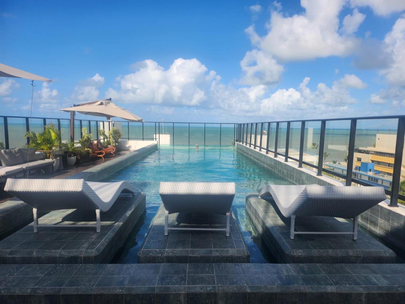 Flat Joao Pessoa Frente Mar - Banheira - Jacuzzi Privativa Apartment, Joao Pessoa