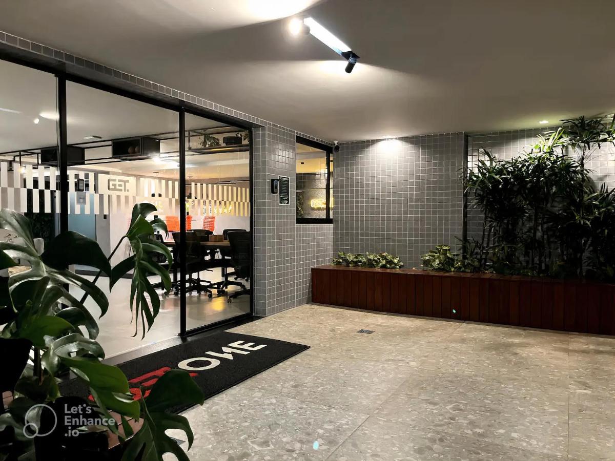 Flat Joao Pessoa Frente Mar - Banheira - Jacuzzi Privativa Apartment — Photos 3